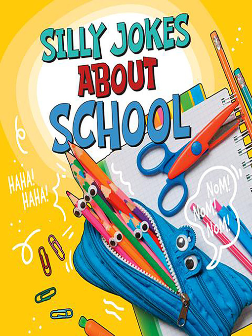 Cover image for Silly Jokes About School